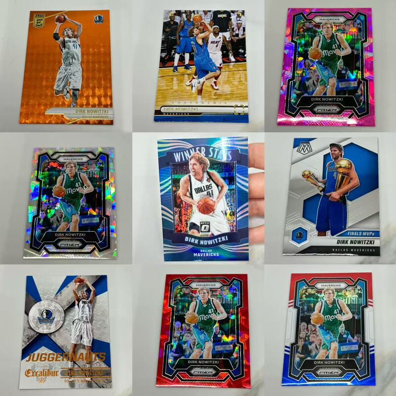 Authentic Paninidirk Nowitzki Nba Star Detekovsky Solo Calf Basketball