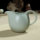 Rudao Ru Kiln fair cup size tea sea одноразовые бытовые чайные керамические аксессуары могут открывать кусочки высококачественного фарфора Ru mini 3
