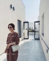 Authentic purchasing agent THE ROW classic Bourse crossbody cloud bag clutch bag onnuk same style
