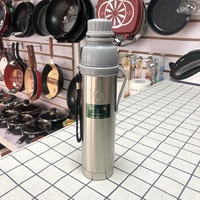 Корейская серебряная сталь из нержавеющей стали творческая жизнь бумага мода водяная чашка сопровождающая чашка на открытом воздухе спортивный автомобиль Delrying Water Cup