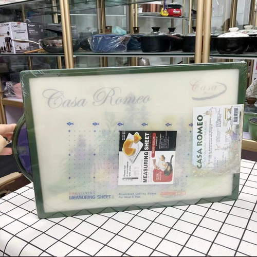 Импортная антибактериальная очень большая прямоугольная разделочная доска, в корейском стиле