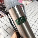 Корейская серебряная сталь из нержавеющей стали творческая жизнь бумага мода водяная чашка сопровождающая чашка на открытом воздухе спортивный автомобиль Delrying Water Cup