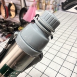 Корейская серебряная сталь из нержавеющей стали творческая жизнь бумага мода водяная чашка сопровождающая чашка на открытом воздухе спортивный автомобиль Delrying Water Cup