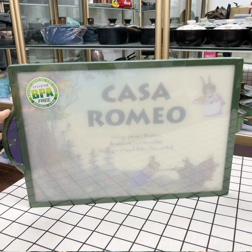 Импортная антибактериальная очень большая прямоугольная разделочная доска, в корейском стиле