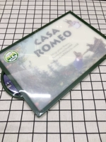 Квадратный, большой, 48×31×1.7см