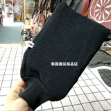 Потирая полотенце для ванны, чтобы потирать грязь, чтобы удалить серую двойную поверхность и потирать задние перчатки, корейское бесплатное домашнее полотенце для ванны потирает артефакт ванны