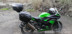 Kawasaki Ninja Z250 KAWASAK khung đuôi đặc biệt Khung bên Ninja phát hành nhanh Xiade hộp đuôi hộp bên khung - Xe gắn máy phía sau hộp thùng sau xe máy nhỏ gọn Xe gắn máy phía sau hộp