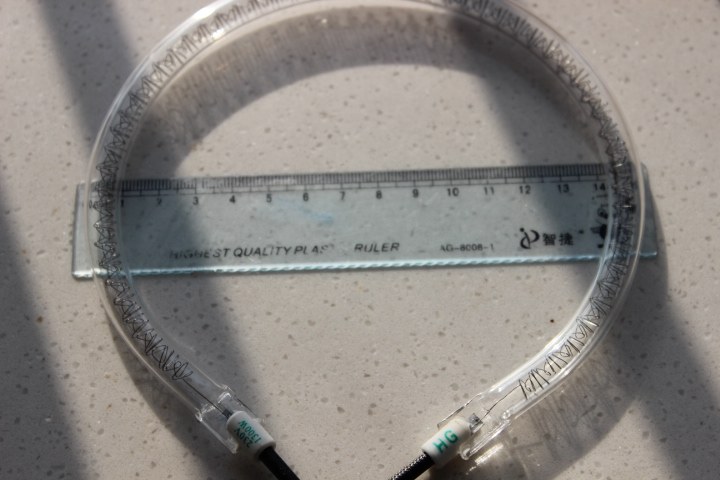 Light Wave Oven Accessories Light Wave Oven Heating Pipe Heater Heating Tube Warmer 15cm1300w