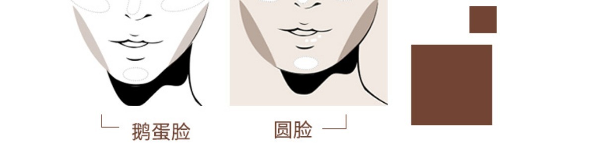 Spenny / Shi Pei Ni Gao kết hợp bóng che khuyết điểm hai màu khả năng sửa chữa phấn phủ mặt phấn bóng mỏng bắt sáng becca