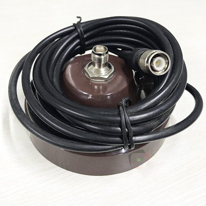 TNC head on-board large suction cup base 3 meter wire antenna strong magnetic force with magnetic base