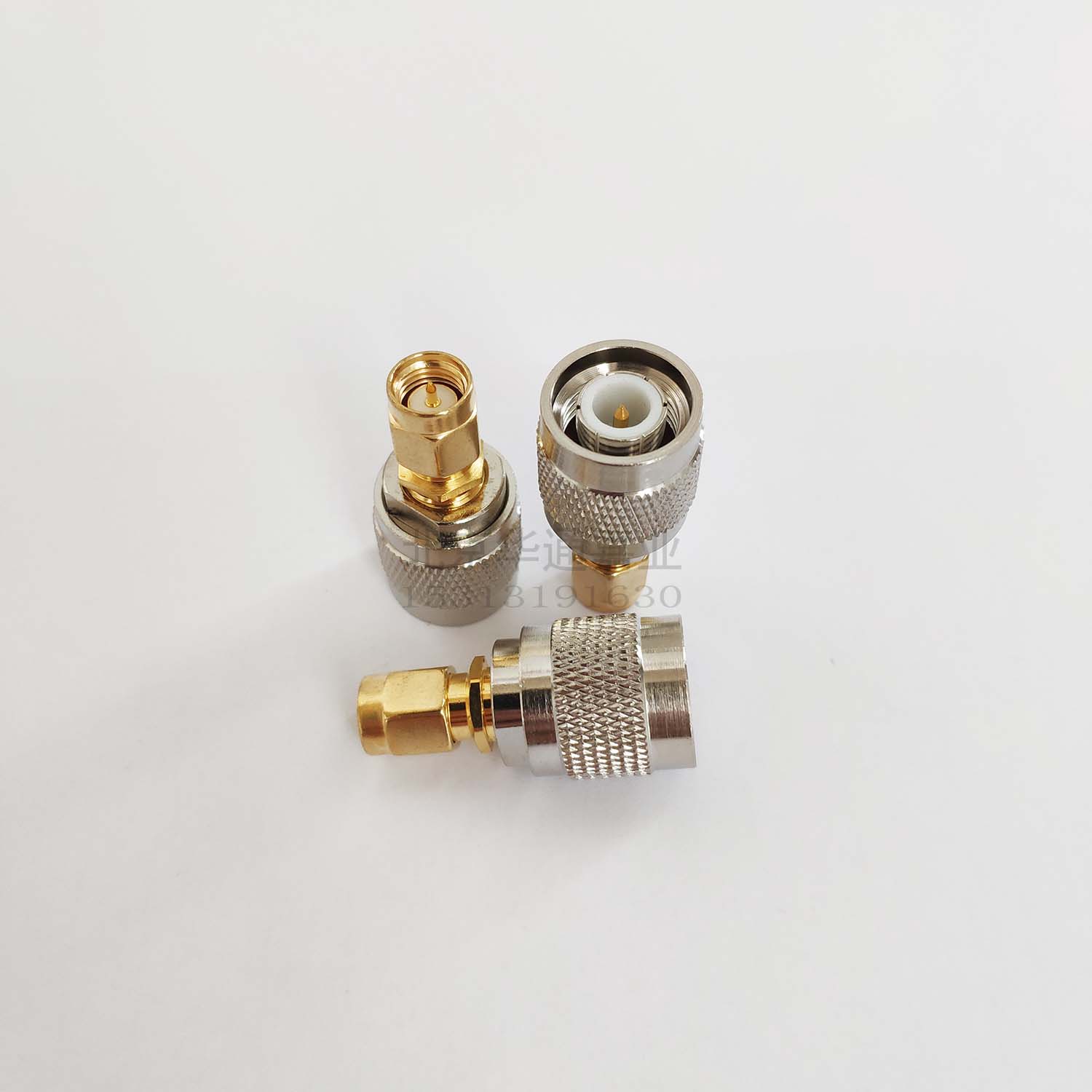 50 European radio frequency adapter TNC turning SMA head screw mouth turning SMA with flange TNCJ-SMAJ