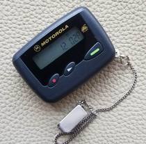 Motorola English pager bb machine bp machine Nostalgic collection of old objects ornaments trouble-free