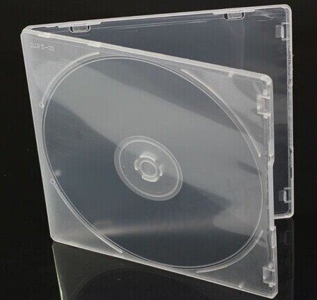 Monthly sales of 10,000 pieces CD box CD box high-quality PP transparent DVD box CD box 0 4 specials