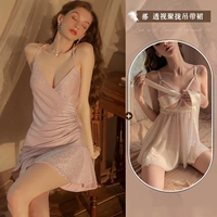 Розовая пижама, поддерживающее платье-комбинация