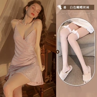 Розовая пижама, колготки