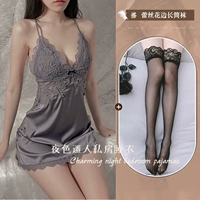 Пижама, черные колготки