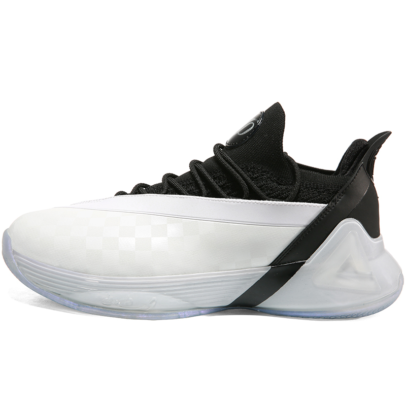 Peak Taichi Basketball Shoes Men's Parker 7Th Generation Practical Sneakers Low-Top Shock-Absorbing Wear-Resistant New Sports Shoes Sneakers Men
