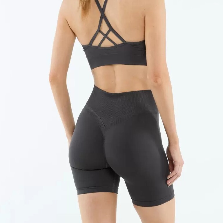 Studio Peach Butt Shorts Cycling Pants Fitness Yoga Pants Sports American Style High-Waisted Tight-Fitting High-Elasticity Everyday Women's Wear Studio Peach Butt Shorts Cycling Pants Fitness Yoga Pants Sports American Style High-Waisted Tight-Fitting High-Elasticity Everyday Women's Wear
