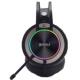 ZIDLI's new magnetic power ZH20 game chicken LOL alliance headset USB light-emitting 7.1 channel headset