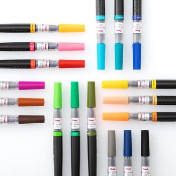 Paitong japanese color science brush soft tip brush