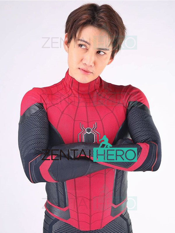 Ascender Edition Far From Home Spider Hero Expeditions Heroes Even Tight Fit COSPLAY COSTUME MAN