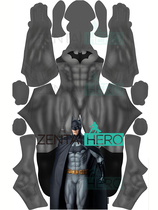 Exclusive new New 52 Batman Cosplay Batman hero one-piece tights without cloak