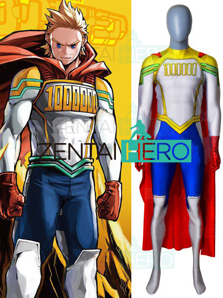 My Hero Academy Ole Matt Lemillion Togata Miro hero even with a tight fit.
