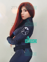 Printing and dyeing stretch Avengers Black Widow comics Black Widow superhero tights