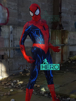 Real shot Todd McFarlan stretch Lycra tights Cosplay hero costume play