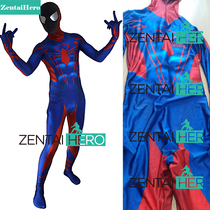 Real Pat Cartoon Comic Show Super Hero Conjoined Tight Clothing Printing And Dyeing Elastic Lekavan Sacred Festival Role-playing Suit