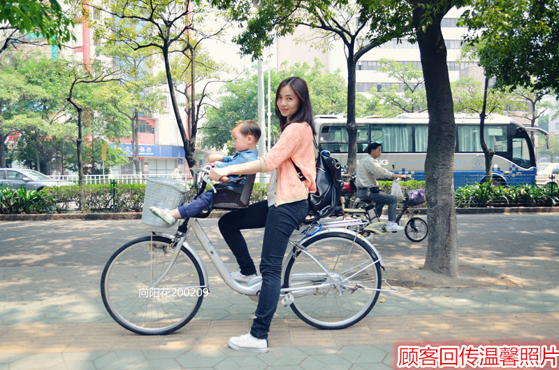 siège enfants pour vélo - Ref 2418031 Image 36