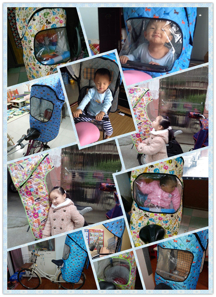 siège enfants pour vélo - Ref 2416250 Image 47