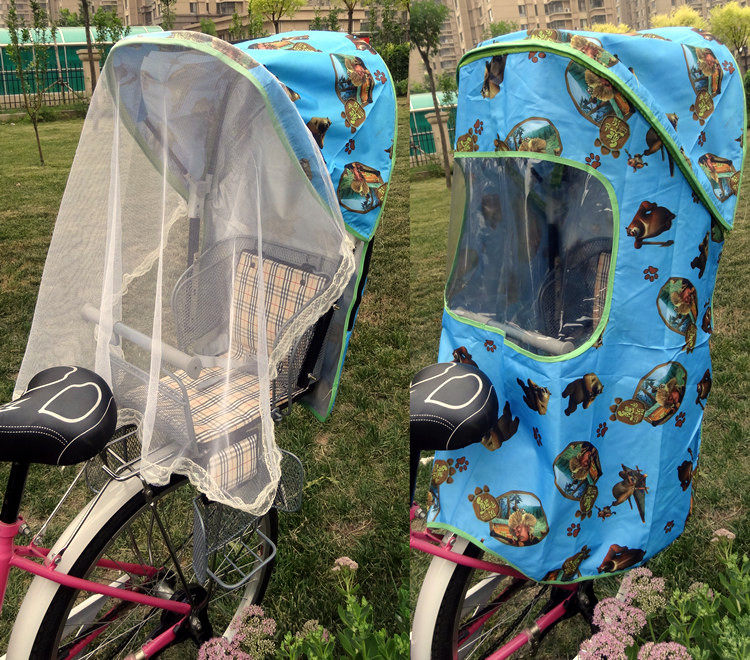 siège enfants pour vélo - Ref 2416416 Image 53