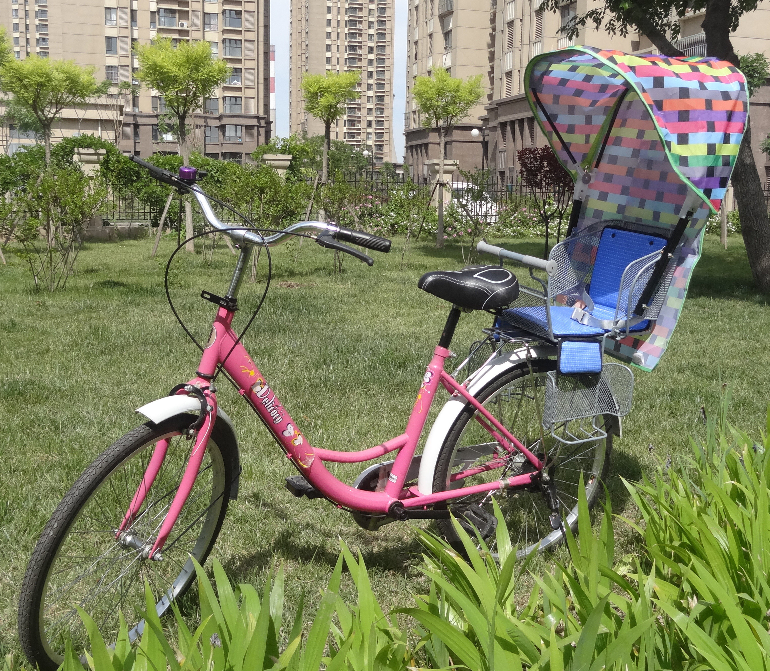 siège enfants pour vélo - Ref 2416416 Image 66