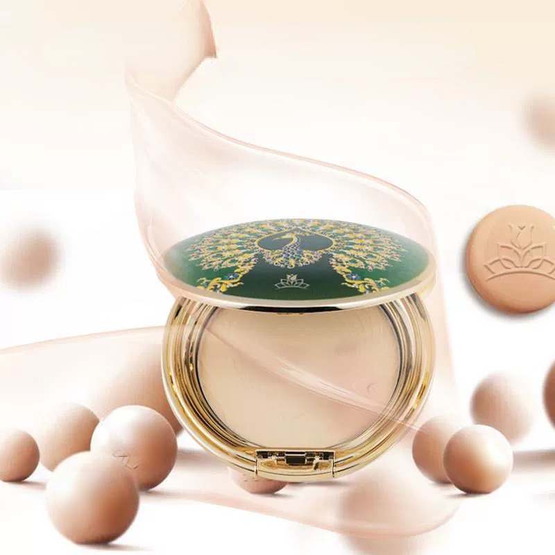 Queen's plums to slip through the makeup powder pie-Taobao