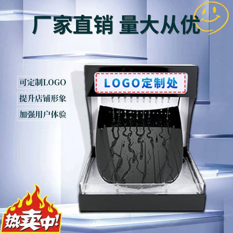 Transparent film PPF invisible car hood water splashing machine tester TPU water repellent water repellent water hydrophobicity test heat insulation film