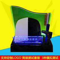 Car Invisible Car Clothing Repair Test Machine Show Rack Props Paint Surface Protection Transparent Film Heat Repair Experience Instrument