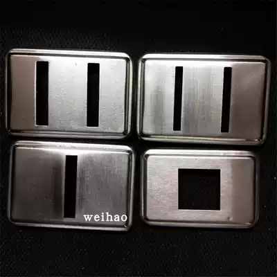 Supply base decorative cover stainless steel stair column accessories stair handrail accessories hardware accessories