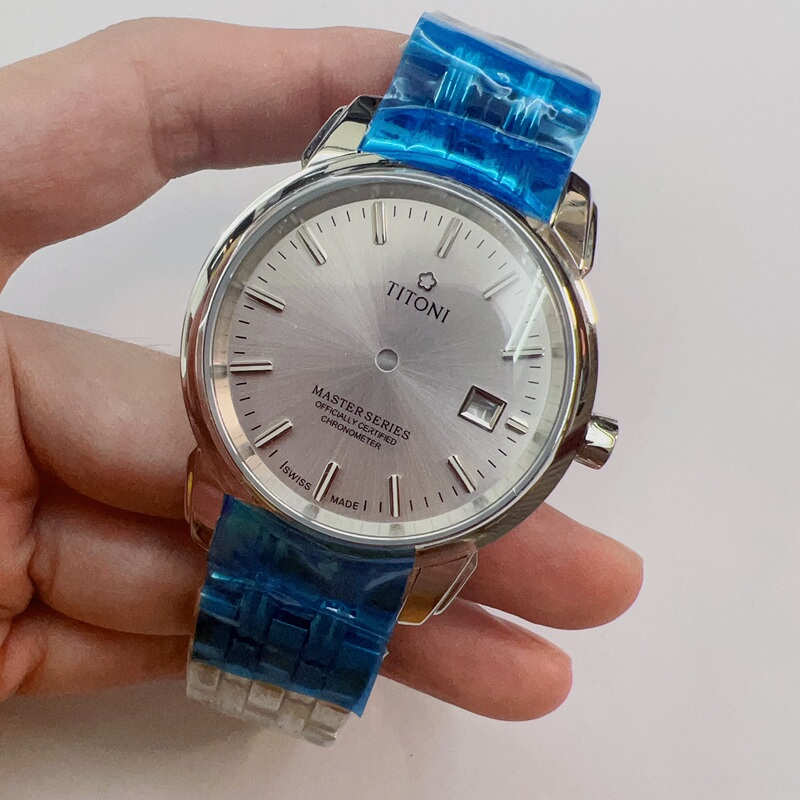 Watch Accessories Suitable for Titoni 2824-2 Movement Case Master Case 83188 83788