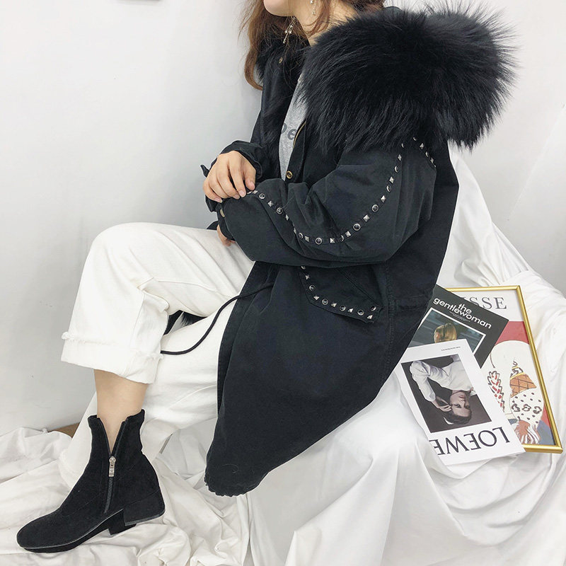 Manteau de fourrure femme OTHER   - Ref 3174079 Image 3