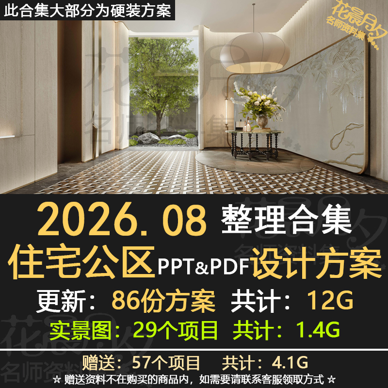 2026 Residential Apartment Mansion Public Area Lobby Standard Floor Elevator Hall Design Plan Ppt Effect Images