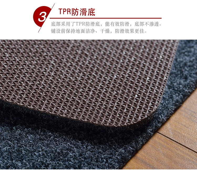 Thảm cửa tùy chỉnh, nhà bếp, thảm thấm, cửa phòng ngủ, thảm chống trượt, thảm cửa hộ gia đình, giặt hộ thảm lông chụp ảnh