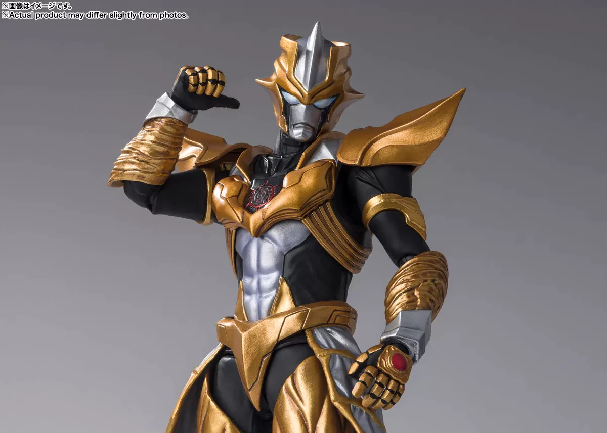 Spot Bandai SHF Тайтарос Абуу Сусиутер Боевой перчаточный шлем