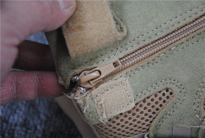 Boots militaires - Ref 1398622 Image 8