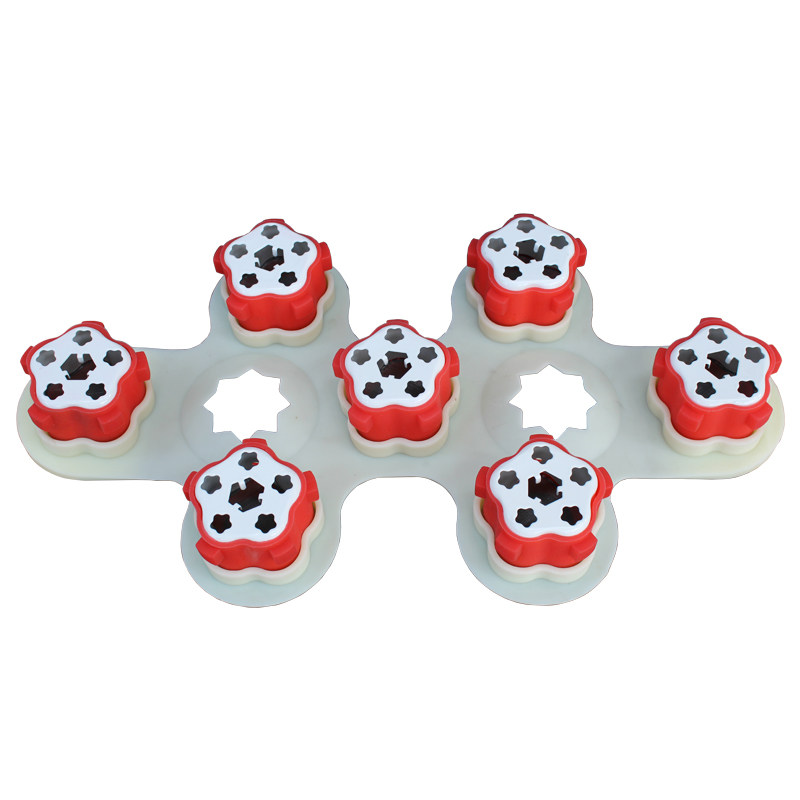 The Eiding Moxibustion Tripod Moxibustion Tray Plum Blossom Moxibustion Ring Fragrant Stove Lotus Moxibustion Tray Five Flowers Moxibustion Tripod Smokeless Moxibustion