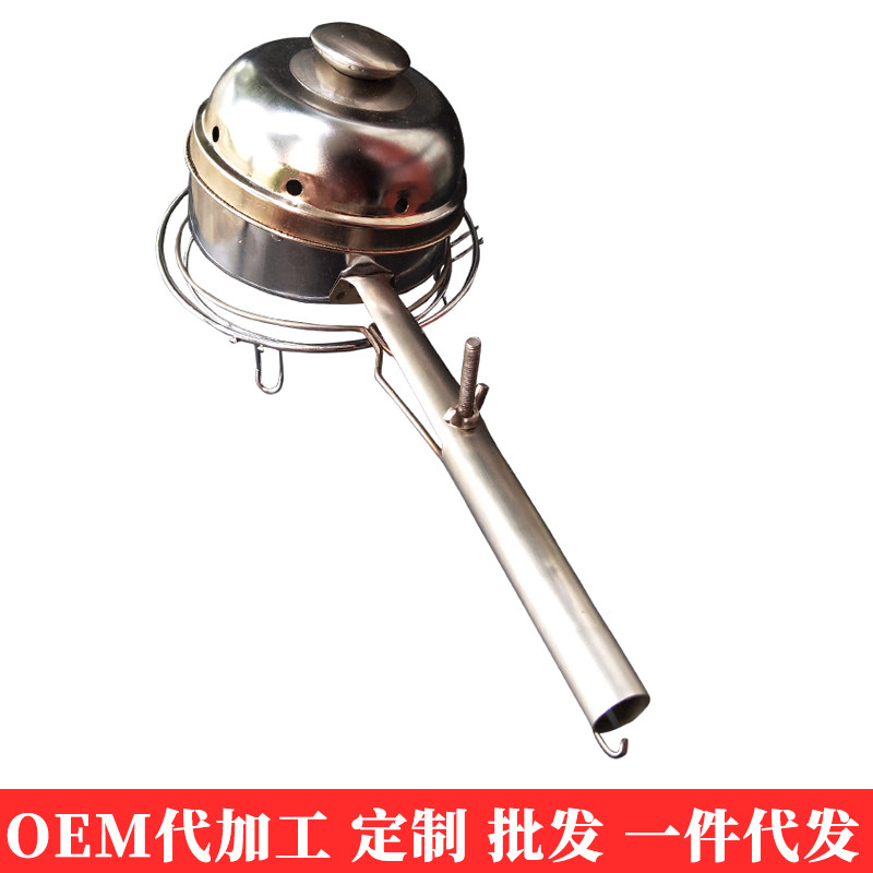 Gufa Moxibustion Pan Ai Pancake Pan Aiware Pan Aiware Smoke-free Moxibustion pot Farwarm moxibustion Big Eatry Pie Positive Cake