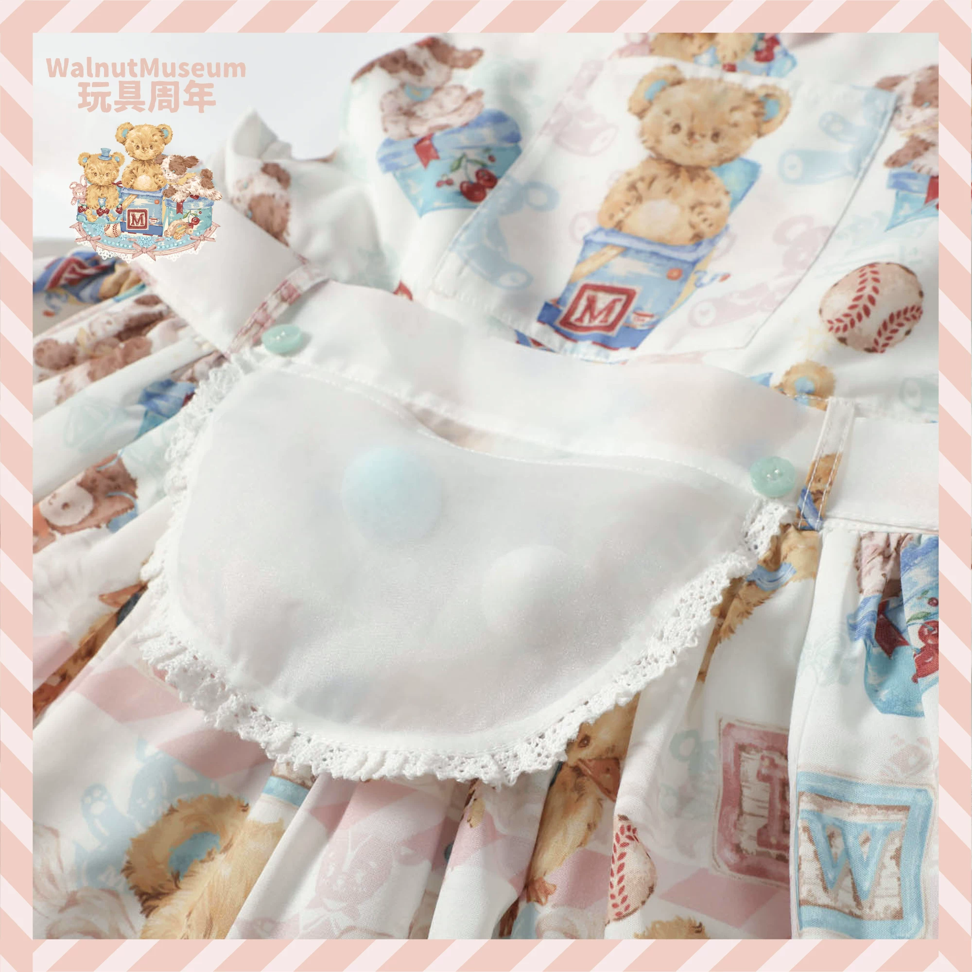 Истинная игрушка, подтяжки, музей, (Физика), стиль Лолита, Lolita Jsk