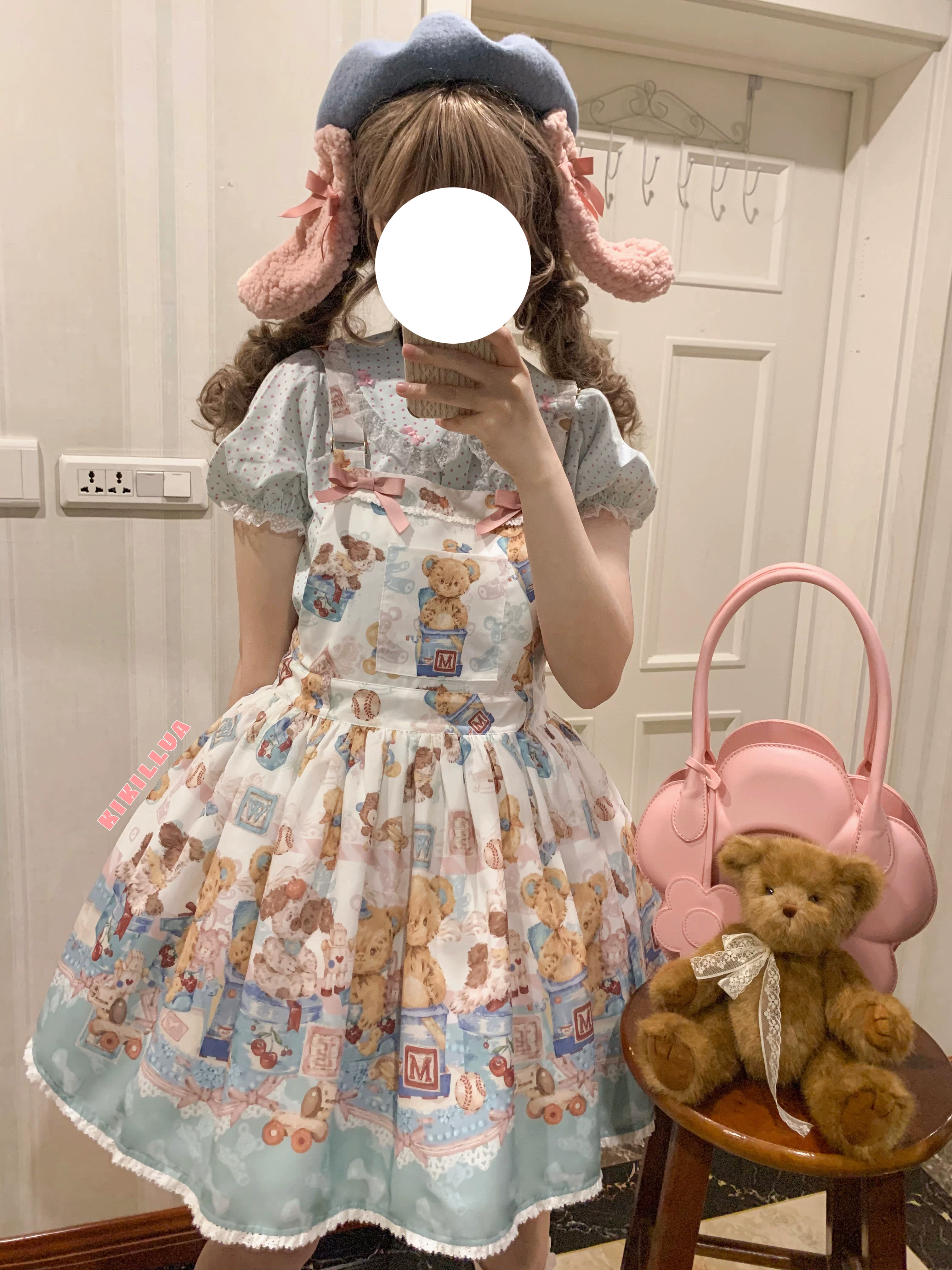 Истинная игрушка, подтяжки, музей, (Физика), стиль Лолита, Lolita Jsk