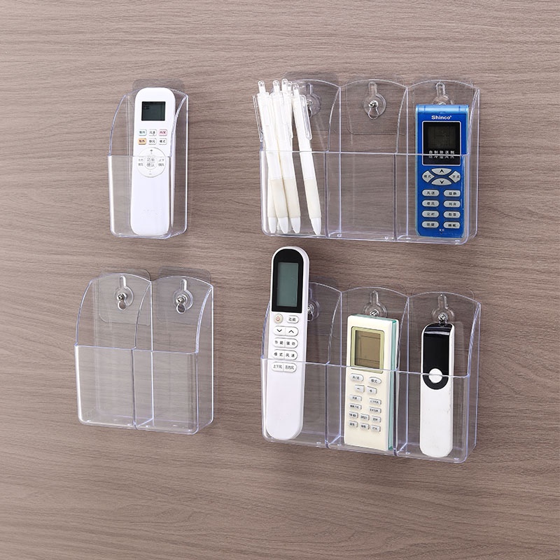Tv and Air Conditioner Remote Control Storage Box, Wall-Mounted, No-Drill Installation, Acrylic Wall Box, Wall-Mounted Storage Rack Tv and Air Conditioner Remote Control Storage Box, Wall-Mounted, No-Drill Installation, Acrylic Wall Box, Wall-Mounted Storage Rack