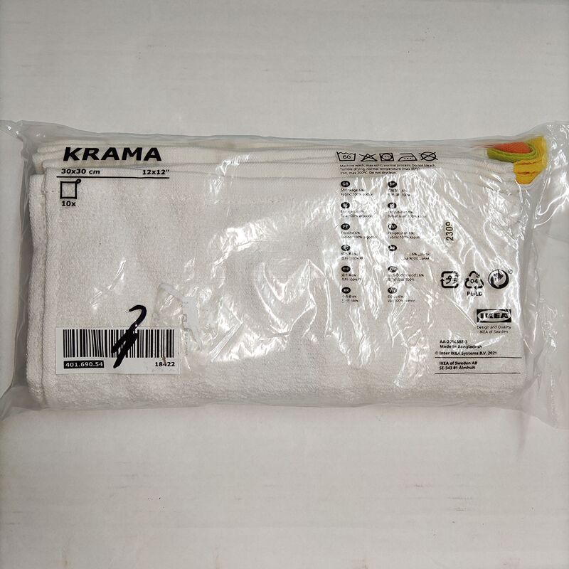 Ikea Klima Small Square Towel White Pure Cotton Baby Face Towel Absorbent Towel Handkerchief Kitchen Towel Rag 10 Pieces Ikea Klima Small Square Towel White Pure Cotton Baby Face Towel Absorbent Towel Handkerchief Kitchen Towel Rag 10 Pieces
